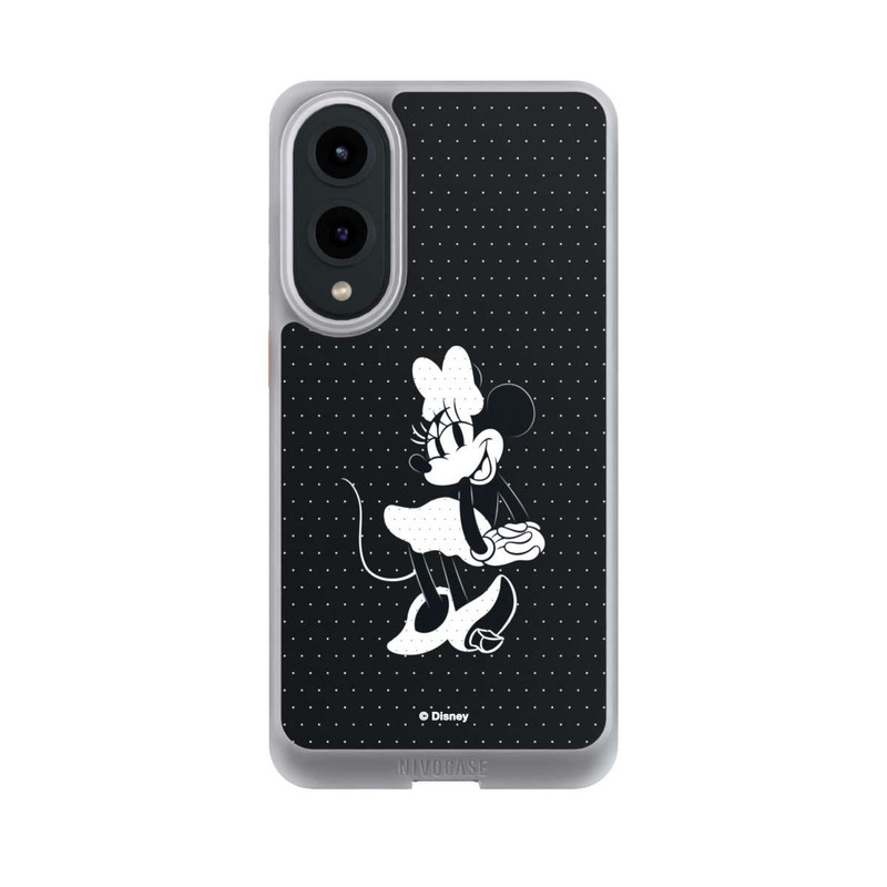 Galaxy S25 Edge NIVOcore Minnie Frech Schwarz