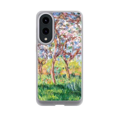 Samsung Galaxy S25 Edge NIVOcore Der Printemps in Giverny von Claude Monet