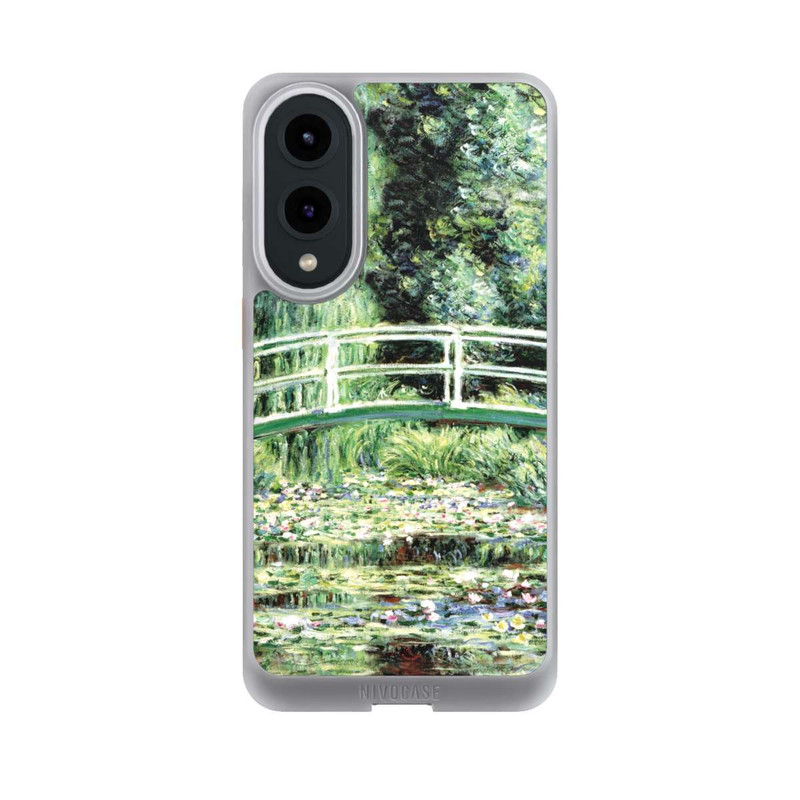 Galaxy S25 Edge NIVOcore Weiße Seerosen von Claude Monet
