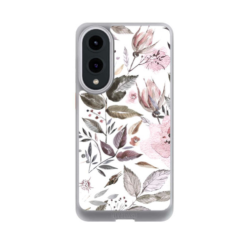 Samsung Galaxy S25 Edge NIVOcore Aquarell braune Rosenblüten