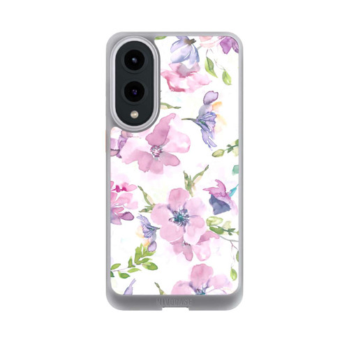 Samsung Galaxy S25 Edge NIVOcore Aquarell Blumen