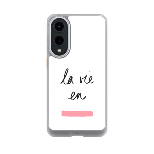 Samsung Galaxy S25 Edge NIVOcore La Vie en Rosa
