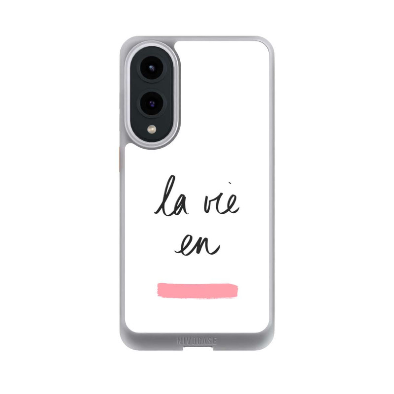 Galaxy S25 Edge NIVOcore La Vie en Rosa