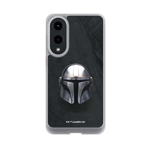 Samsung Galaxy S25 Edge NIVOcore Schwarzer Mandalorianer Helm
