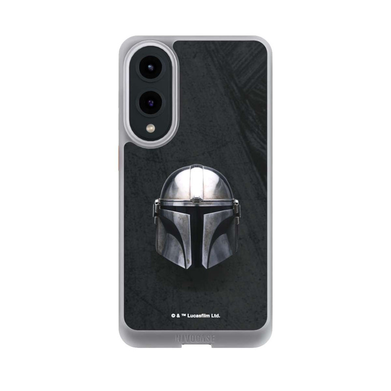 Galaxy S25 Edge NIVOcore Schwarzer Mandalorianer Helm