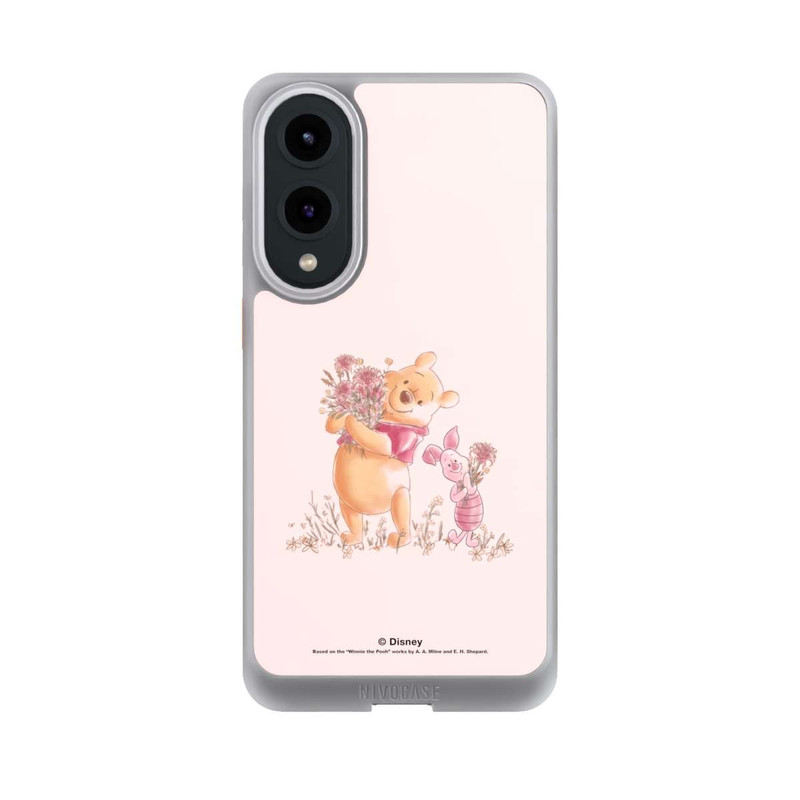 Galaxy S25 Edge NIVOcore Winnie Puuh and Ferkel Blumen