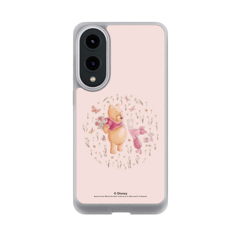 Galaxy S25 Edge NIVOcore Winnie Puuh und Ferkel Herz schenken