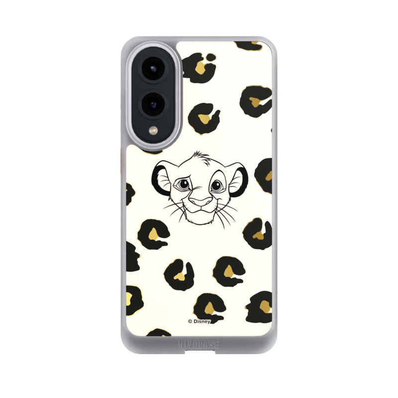 Galaxy S25 Edge NIVOcore Simba Leoprint