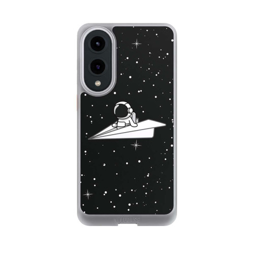 Samsung Galaxy S25 Edge NIVOcore Astronaut Paper Plane Comic