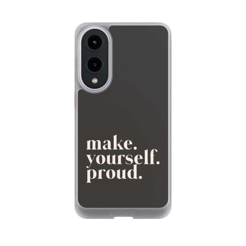 Samsung Galaxy S25 Edge NIVOcore Make Yourself Proud Quote