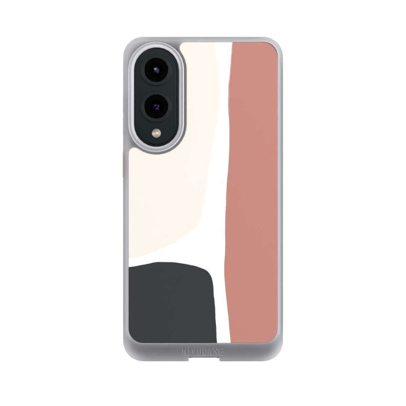 Galaxy S25 Edge NIVOcore Naturfarben Trio