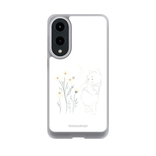 Samsung Galaxy S25 Edge NIVOcore Winnie Puuh sieht sich Gänseblümchen an