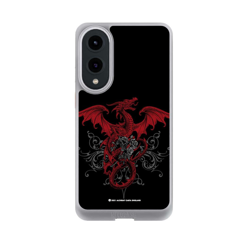 Galaxy S25 Edge NIVOcore Draco Rosa