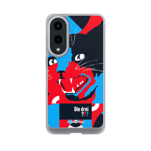 Samsung Galaxy S25 Edge NIVOcore Drei Fragezeichen Gefahr