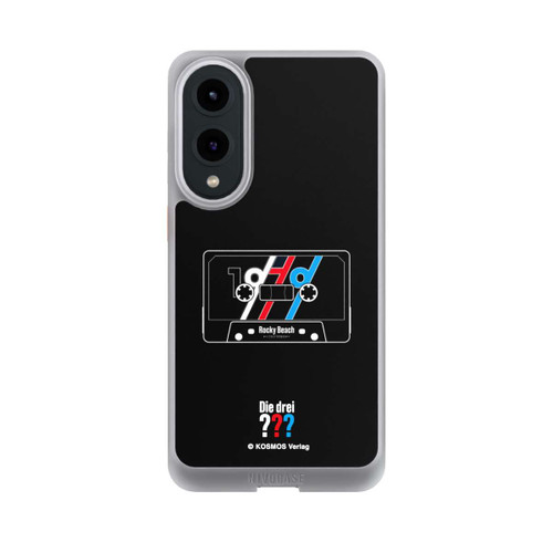 Samsung Galaxy S25 Edge NIVOcore Drei Fragezeichen Kassette