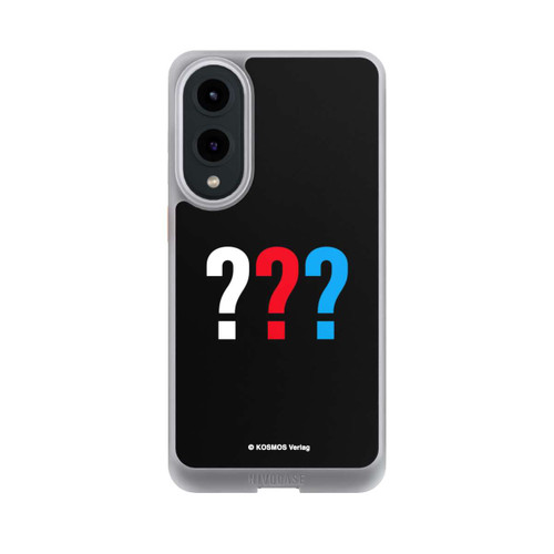 Samsung Galaxy S25 Edge NIVOcore Drei Fragezeichen Logo