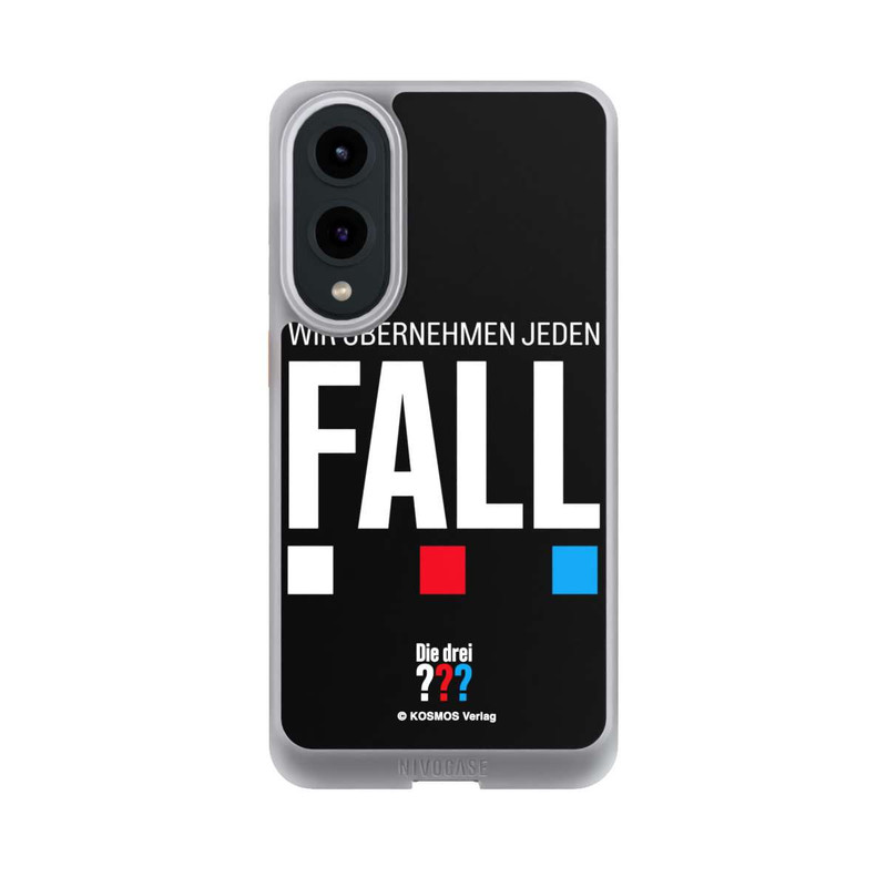Galaxy S25 Edge NIVOcore Wir Übernehmen Jeden Fall