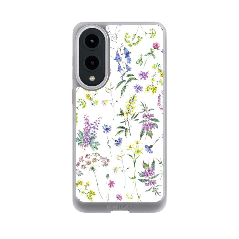 Galaxy S25 Edge NIVOcore Wald und Wiesenblumen