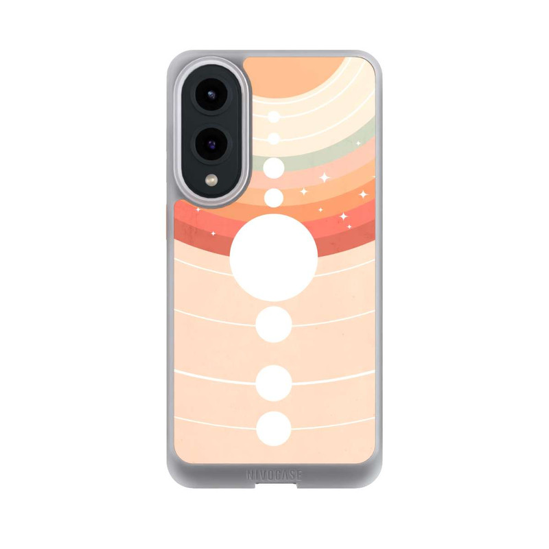 Galaxy S25 Edge NIVOcore Pink Universe