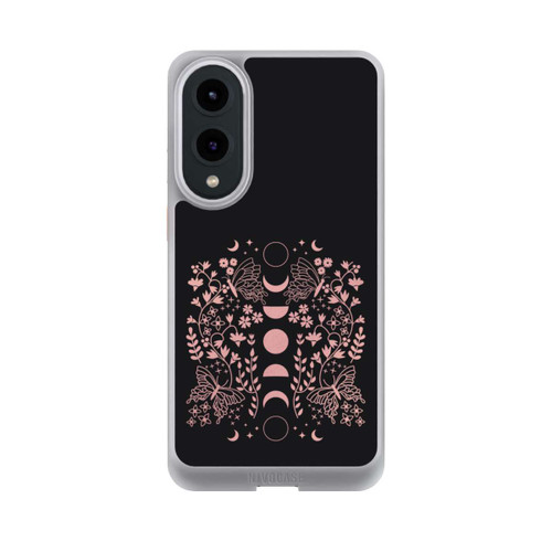 Samsung Galaxy S25 Edge NIVOcore Rosa Frühlingsmond