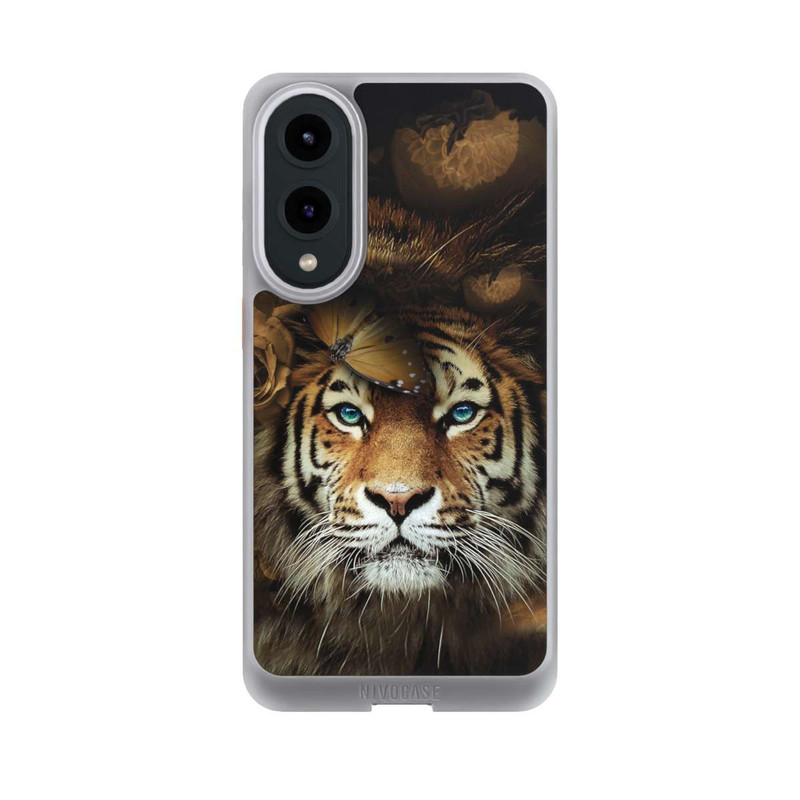 Galaxy S25 Edge NIVOcore Herbsttiger