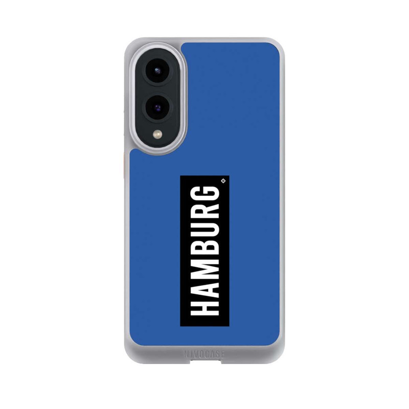 Galaxy S25 Edge NIVOcore HSV Hamburg Schwarz Blau