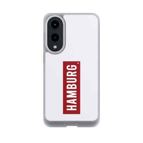 Samsung Galaxy S25 Edge NIVOcore HSV Hamburg Rot Weiss