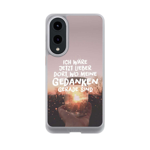 Samsung Galaxy S25 Edge NIVOcore Ich Wäre Jetzt Lieber Dort