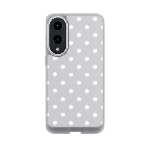 Samsung Galaxy S25 Edge NIVOcore Polka Dots Grau