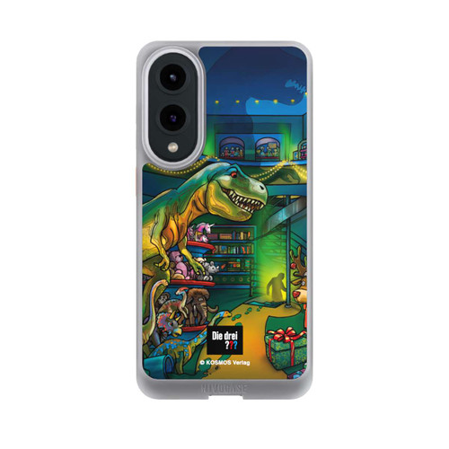 Samsung Galaxy S25 Edge NIVOcore Die Drei Fragezeichen Dino
