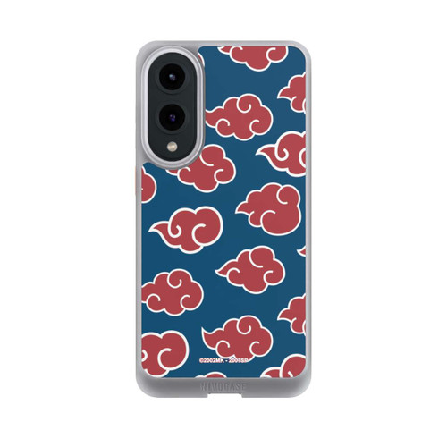 Samsung Galaxy S25 Edge NIVOcore Akatsuki Pattern Blue