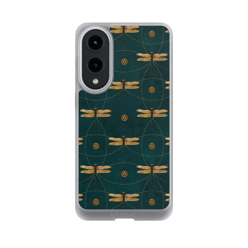 Galaxy S25 Edge NIVOcore Dragonfly Elegance