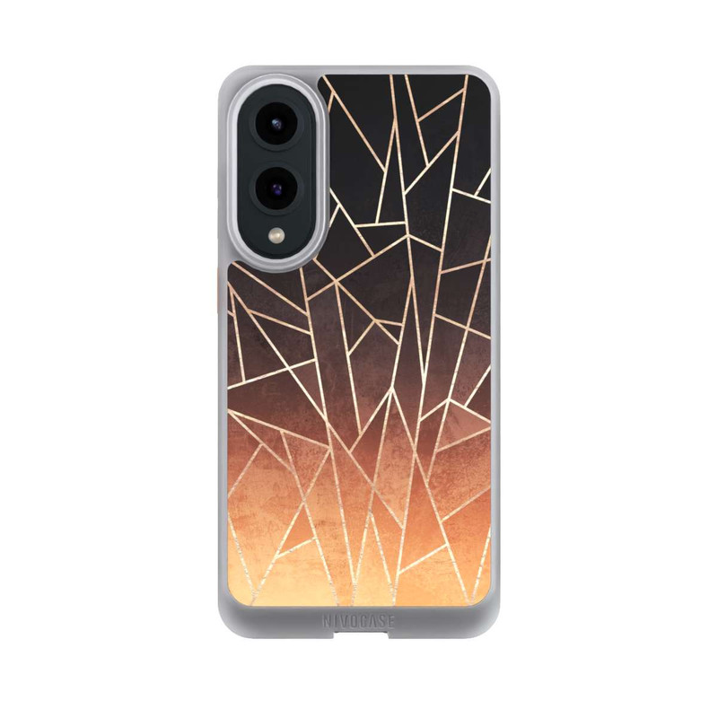 Galaxy S25 Edge NIVOcore Zerschmetterter Farbverlauf