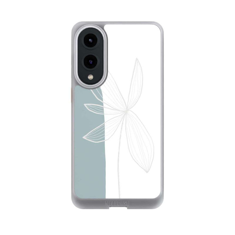 Galaxy S25 Edge NIVOcore Blumen und Formen Nr. 3 - Anastasia Sawall