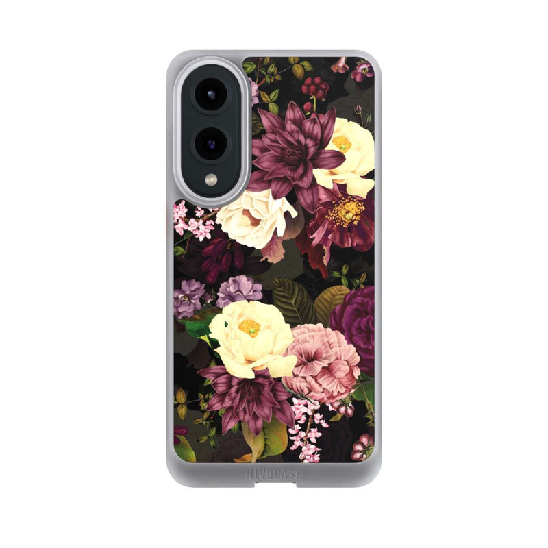 Galaxy S25 Edge NIVOcore Dark Flower Bees