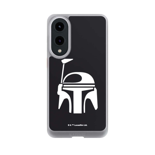 Samsung Galaxy S25 Edge NIVOcore Boba Fett Helm Schwarz
