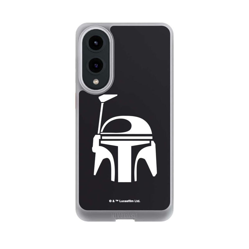 Galaxy S25 Edge NIVOcore Boba Fett Helm Schwarz