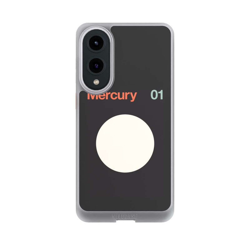 Galaxy S25 Edge NIVOcore Mercury