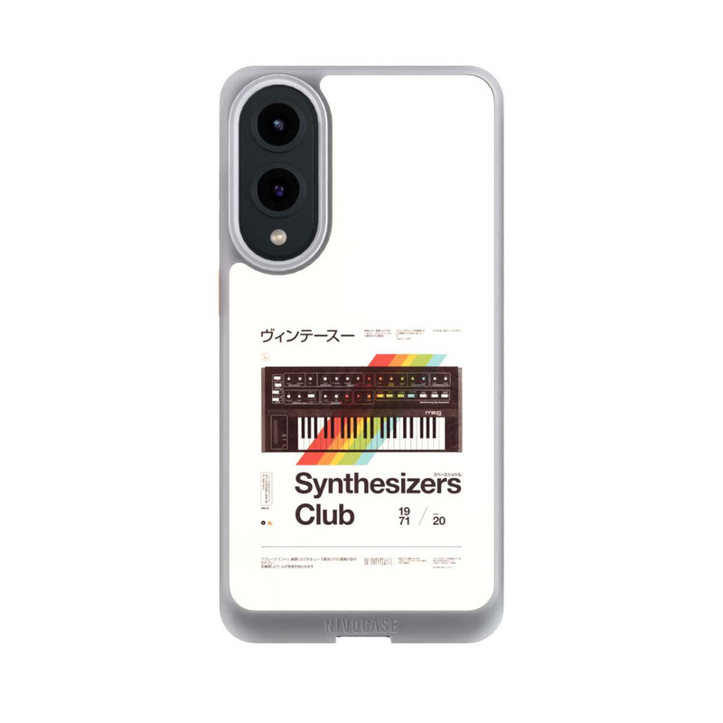Galaxy S25 Edge NIVOcore Synthe Club Print