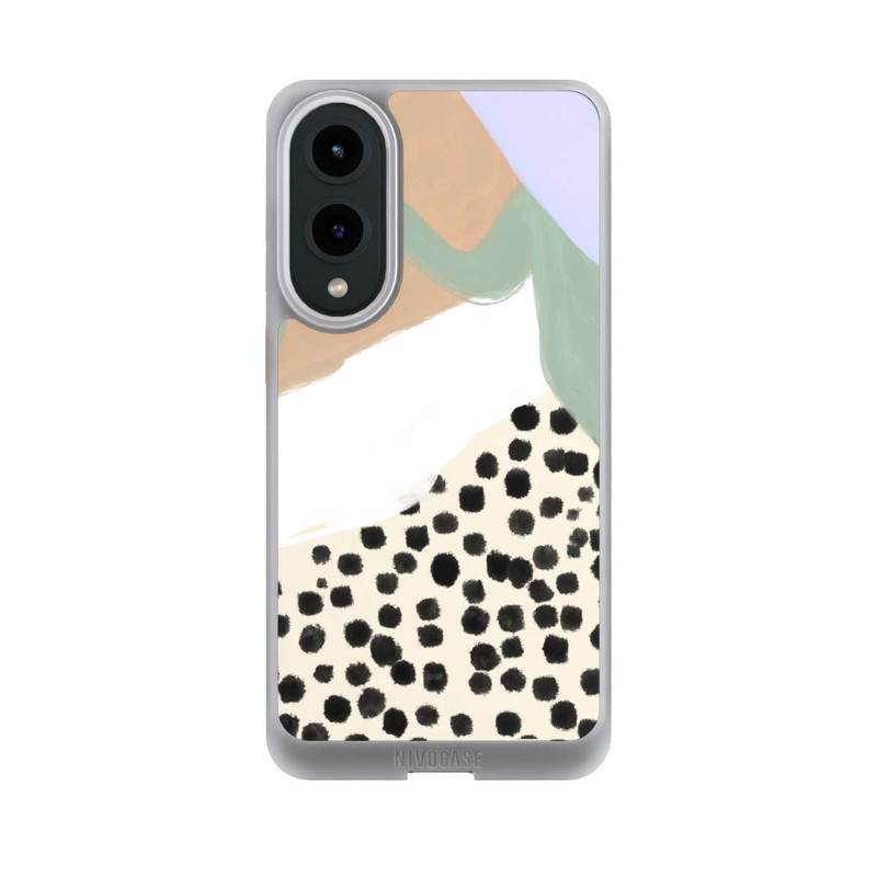 Galaxy S25 Edge NIVOcore Verrücktes Leben Boho Pastell