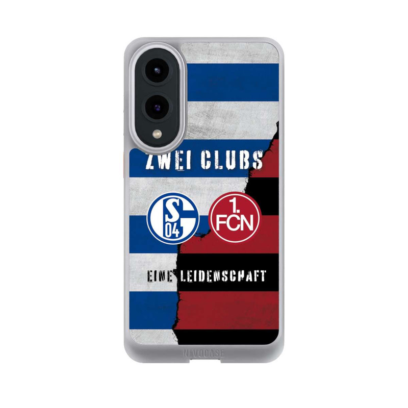 Galaxy S25 Edge NIVOcore Fanfreundschaft Schalke x Nürnberg