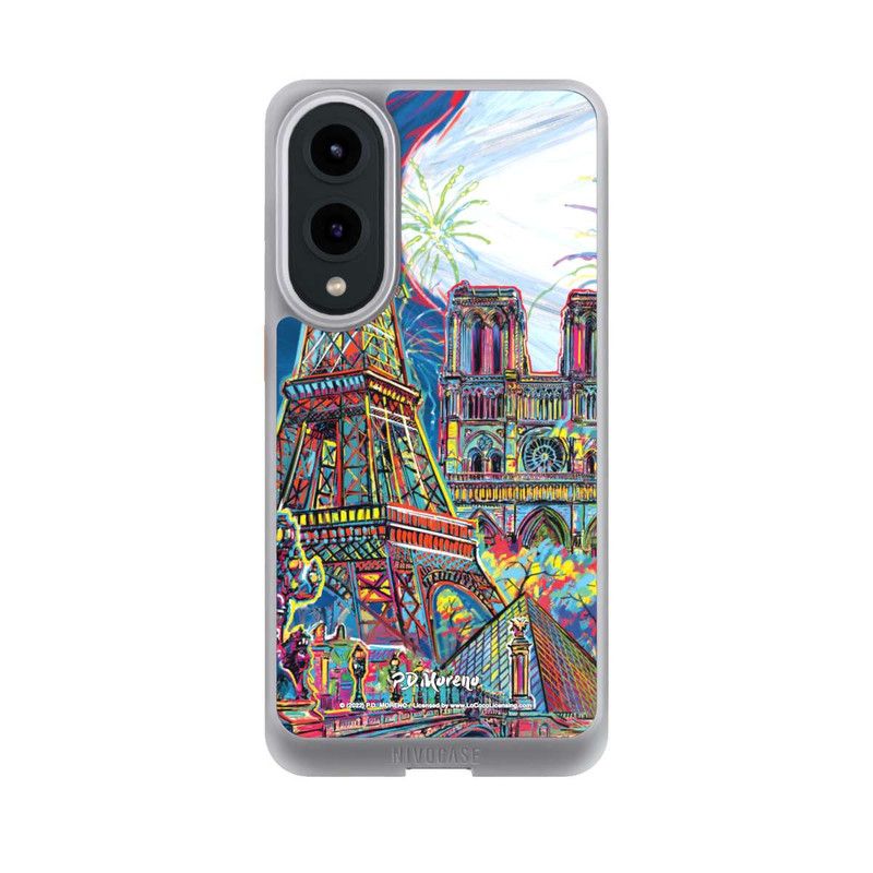 Galaxy S25 Edge NIVOcore Paris Art By P.D. Moreno