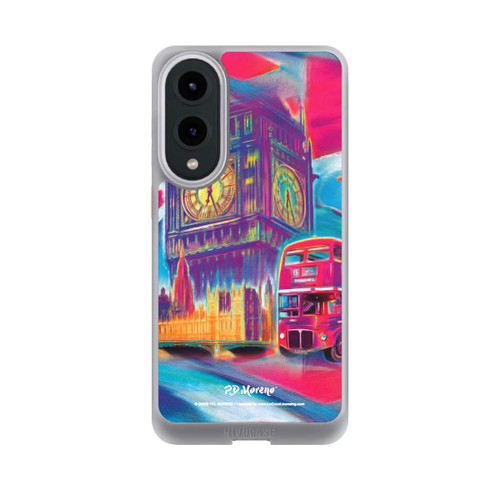 Samsung Galaxy S25 Edge NIVOcore London Art By P.D. Moreno