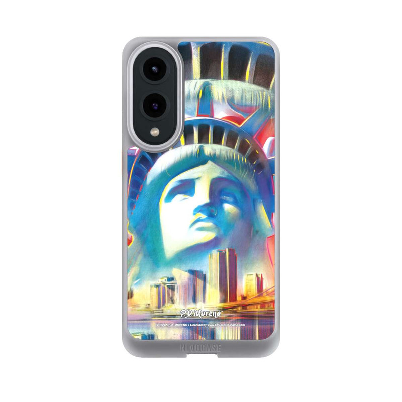 Galaxy S25 Edge NIVOcore New York Liberty Art By P.D. Moreno