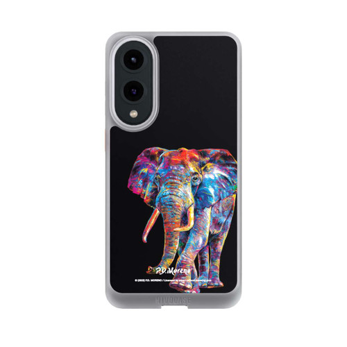 Samsung Galaxy S25 Edge NIVOcore Elephant Art By P.D. Moreno