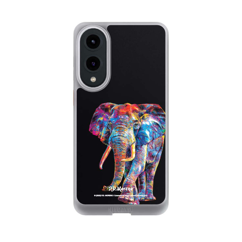 Galaxy S25 Edge NIVOcore Elephant Art By P.D. Moreno