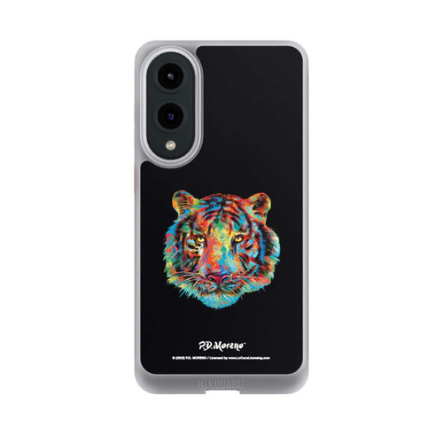 Samsung Galaxy S25 Edge NIVOcore Tiger Art By P.D. Moreno
