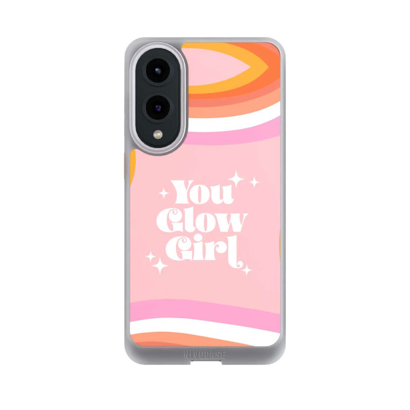 Galaxy S25 Edge NIVOcore You Glow Girl