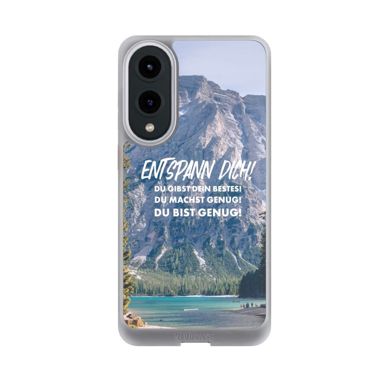 Galaxy S25 Edge NIVOcore Entspann Dich