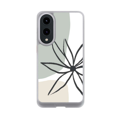 Samsung Galaxy S25 Edge NIVOcore Blume Minze und Sahne